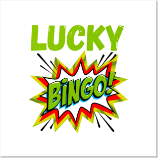 Lucky bingo Posters and Art